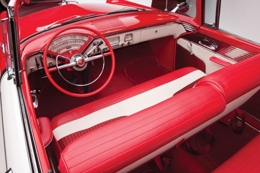  Mercury Montclair Convertible 1955 года  (фото 22 из 41)